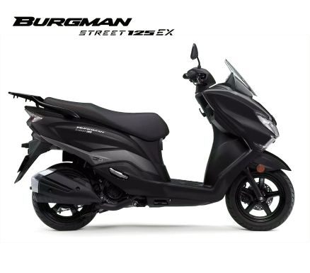 Suzuki Model BURGMANN STREET 125EX M5